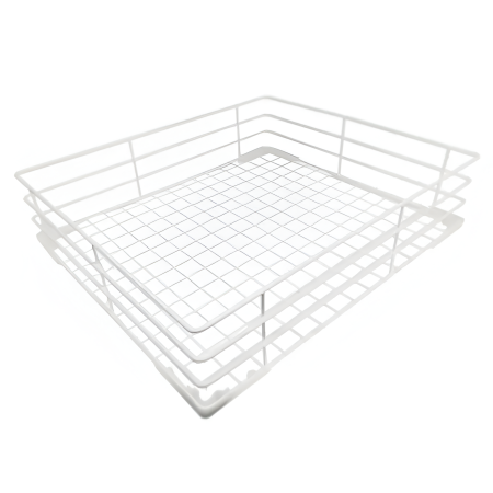 Cesto Vasos 420x490x110mm Alambre
