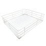 Cesto Vasos 420x490x110mm Alambre