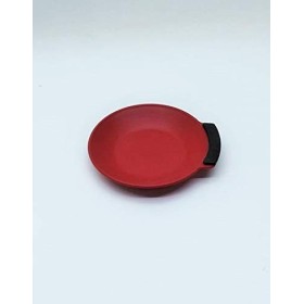Fervik Platillo Cambio Clip Ø13, Pack 10 Unidades, rojo