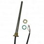 Resistencia Cartucho C CABLE 230V 12x240mm