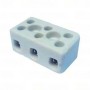 Regleta Ceramica 3 Polos 8mm² 16A Ø2.5mm