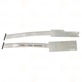 Resistencia Silicona 4m 230V 30W Metro