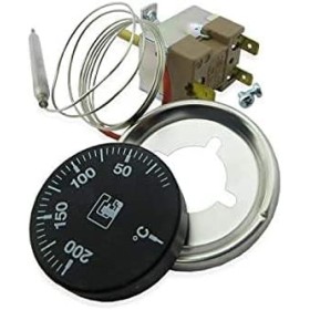 Kit termostatos regulación 0-200ºC freidora