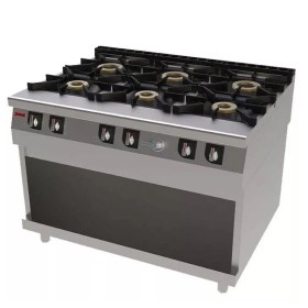 Cocina JEMI 6 fuegos sin horno