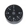 Mando Termostato Ø41mm 0/90ºC Ø6x4.6mm