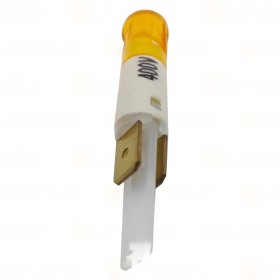 Piloto Ambar Ø9mm 400V