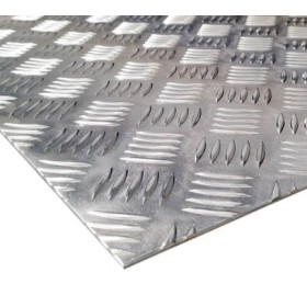 CHAPA DAMERO ALUMINIO 5754 H-114
