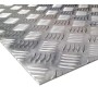CHAPA DAMERO ALUMINIO 5754 H-114