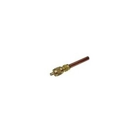 Valvula Obus 1/4" C/ Tubo