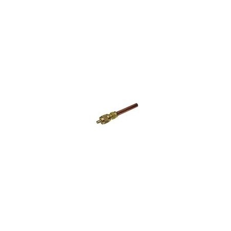 Valvula Obus 1/4" C/ Tubo
