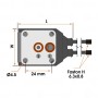 Bobina Electroválvula 230V Con Cable YB09.6