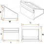 Cajón Picamarro Mueble Cafetero 346x291x268mm