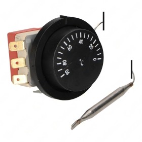 Termostato Chocolatera 0-120ºC 16A 230V