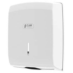 Dispensador de Papel Toalla, 600 Toallas, Blanco T6100PB