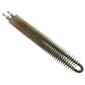 Resistencia Aletada 1000W 230V L370mm