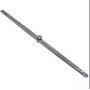 brazo de aclarado pos. de montaje arriba/abajo L 560mm boquillas 9 montaje ø 14mm