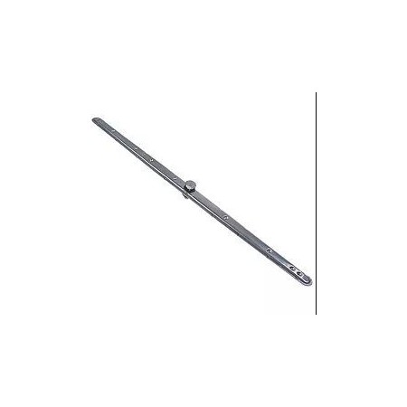 brazo de aclarado pos. de montaje arriba/abajo L 560mm boquillas 9 montaje ø 14mm