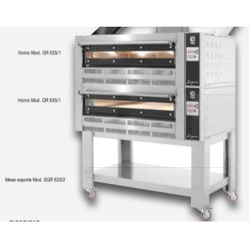 HORNO PIZZA GAS MOD. GR 635 L/1 CUPPONE