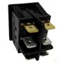 Interruptor Verde 30x22mm 230V Doble Tecla