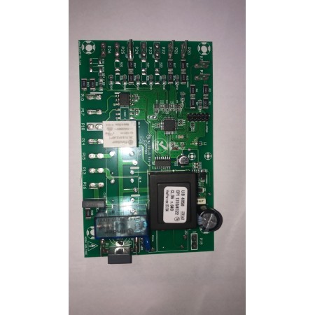 Placa Electrónica 132x80mm  Univerbar