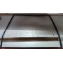 Burlete EXT 770x680mm Silicona Gris