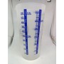 Vaso policarbonato transparente 40 cl. ø90x106 mm.