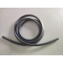 Burlete Negro Silicona Puerta Horno 2500mm