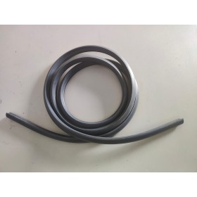 Burlete Negro Silicona Puerta Horno 2500mm