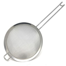 Colador INOX de 23 cm con varilla