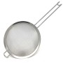 Colador INOX de 23 cm con varilla