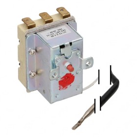 Termostato Seguridad 169ºC Bulbo Ø4x125mm