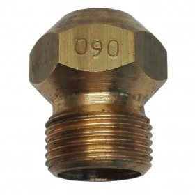 Inyector Gas M14x1mm Ø0.90mm