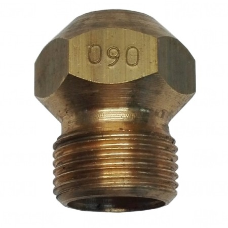 Inyector Gas M14x1mm Ø0.90mm