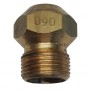 Inyector Gas M14x1mm Ø0.90mm