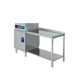 Mesa auxiliar modelo MLS-126 sin peto marca EDENOX