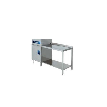 Mesa auxiliar modelo MLS-126 sin peto marca EDENOX