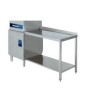 Mesa auxiliar modelo MLS-126 sin peto marca EDENOX