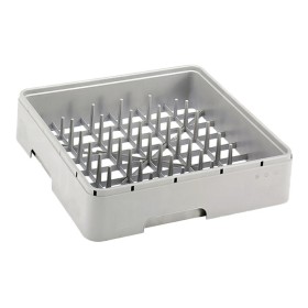 Cesto Platos 450x450x106mm Cerrado Plastico