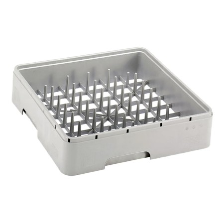 Cesto Platos 450x450x106mm Cerrado Plastico