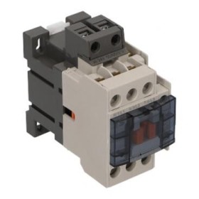 Contactor 24V Ac 25A 3NO/1NO AC3 400V 4kW 9A