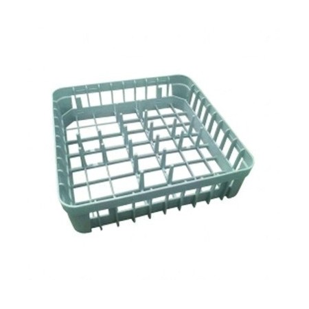 Cesto Platos 400x400x110mm Plástico