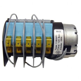 Programador Lavavajillas 5 Micros 120 SEG.