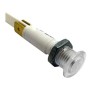 Piloto Ø10mm 230V Blanco