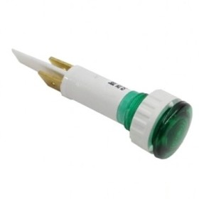 Piloto Verde Ø10mm 230V