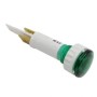 Piloto Verde Ø10mm 230V