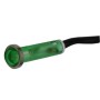 Piloto Verde 6mm 230V Con Cable
