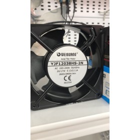 Ventilador Axial 120x120x38 21W