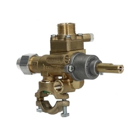 Grifo Gas PEL22S/V BRIDA:Ø21mm 50mBar