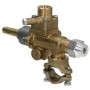 Grifo Gas PEL22S/V BRIDA:Ø21mm 50mBar