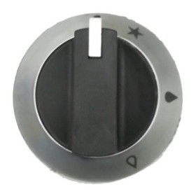 Mando Grifo Gas Cocina Ø75mm Eje Ø8x6mm